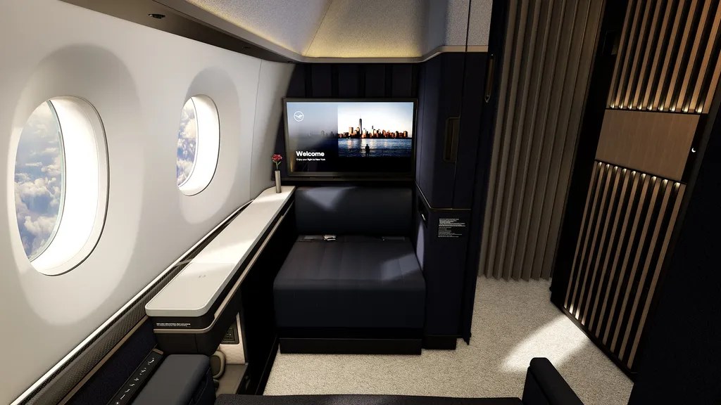 Lufthansa Allegris First Class suite
